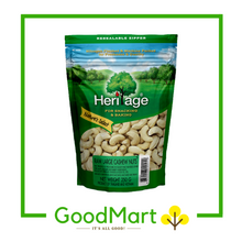 Load image into Gallery viewer, Heritage Raw Large Cashew Nuts 250g
