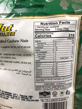 Load image into Gallery viewer, Nutwalker Roasted Salted Cashew Nuts 35g
