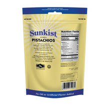 Load image into Gallery viewer, Sunkist Dry Roasted & Salted Pistachios 150g