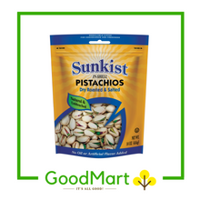 Load image into Gallery viewer, Sunkist Dry Roasted & Salted Pistachios 454g