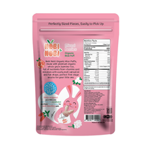 Load image into Gallery viewer, Nobi Nobi Organic Rice Puff Mixed Berries 15g (Healthy Baby Snack)
