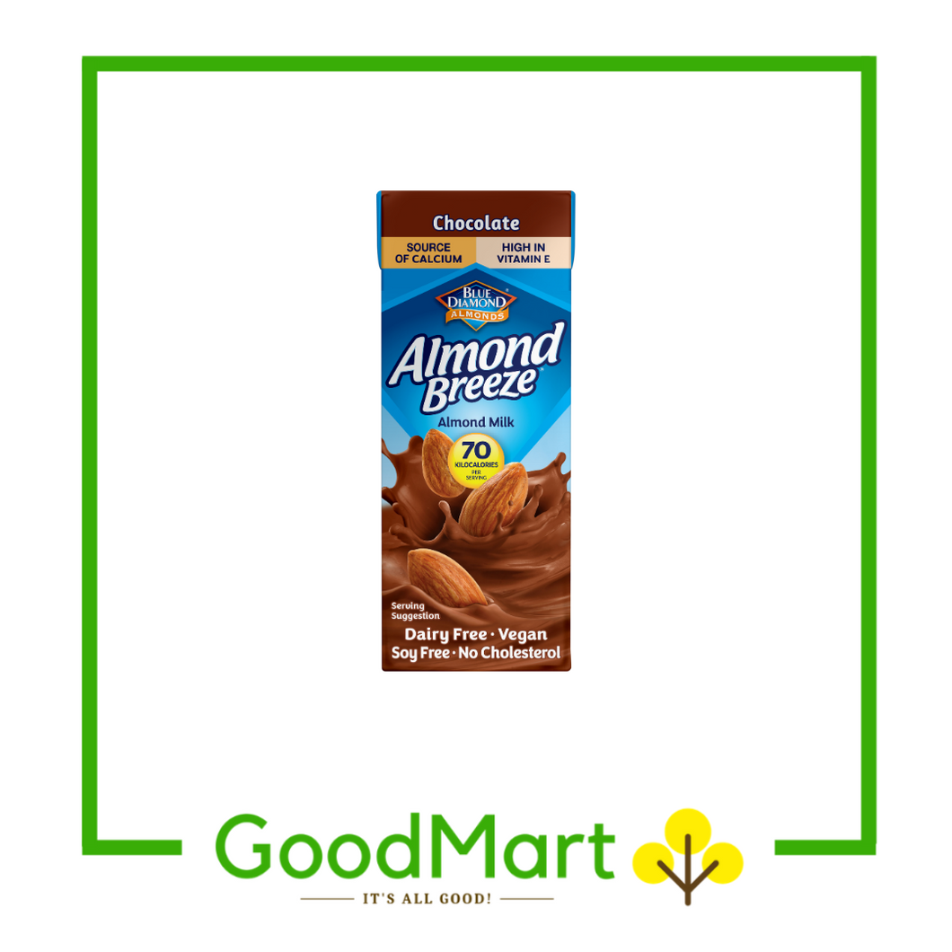 Blue Diamond Almond Breeze Almond Milk Chocolate 180ML