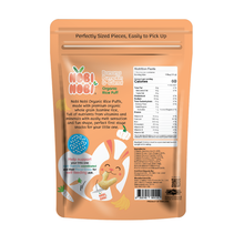 Load image into Gallery viewer, Nobi Nobi Organic Rice Puff Banana, Pumpkin &amp; Carrot 15g (Healthy Baby Snack)
