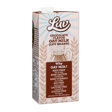 Load image into Gallery viewer, Luv 100% Vegan Oat Milk Chocolate 946ml
