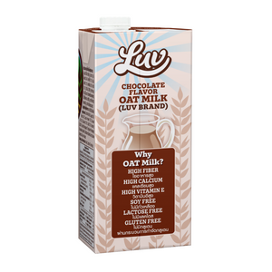 Luv 100% Vegan Oat Milk Chocolate 946ml