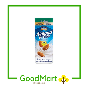 Blue Diamond Almond Breeze Almond Milk Original 180ML