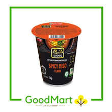Load image into Gallery viewer, Aceook Ippin Instant Japanese Ramen Spicy Miso Flavour 73g
