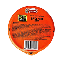 Load image into Gallery viewer, Aceook Ippin Instant Japanese Ramen Spicy Miso Flavour 73g
