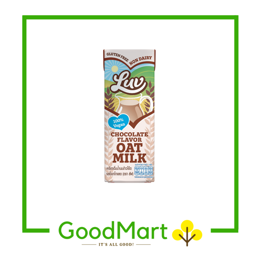 Luv 100% Vegan Oat Milk Chocolate 180ml