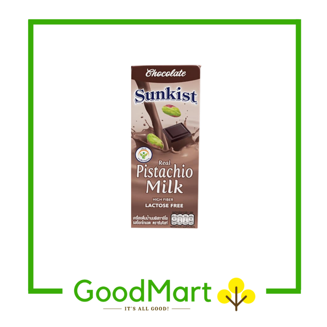 Sunkist Pistachio Milk Chocolate 180ML
