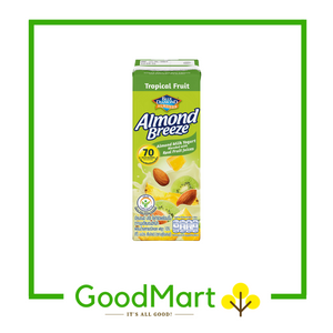 Blue Diamond Almond Breeze Yogurt Almond Milk Tropical Fruits 170ml