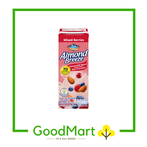 Blue Diamond Almond Breeze Yogurt Almond Milk Mixed Berries 170ml