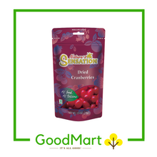 Load image into Gallery viewer, Nature&#39;s Sensation Dried Cranberries 70g

