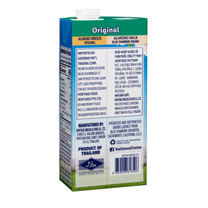 Blue Diamond Almond Breeze Almond Milk Original 946ML