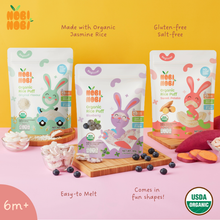 Load image into Gallery viewer, Nobi Nobi Organic Rice Puff Sweet Potato 40g (Healthy Baby Snack)
