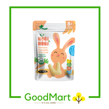 Load image into Gallery viewer, Nobi Nobi Organic Rice Puff Banana, Pumpkin &amp; Carrot 15g (Healthy Baby Snack)
