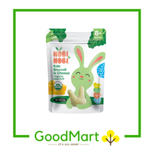 Load image into Gallery viewer, Nobi Nobi Organic Rice Puff Kale Broccoli &amp; Cheese 15g (Healthy Baby Snack)
