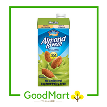 Load image into Gallery viewer, Blue Diamond Almond Breeze Almond Milk Matcha 946ML

