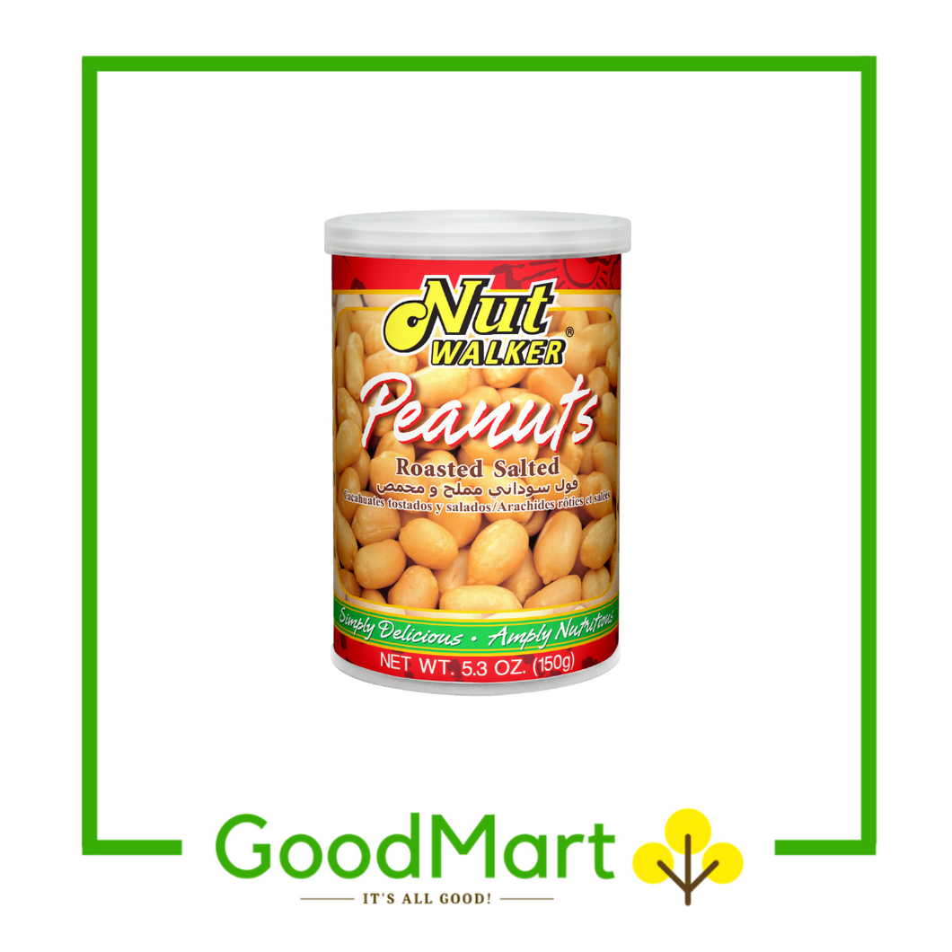 Nutwalker Roasted Salted Peanuts 150g