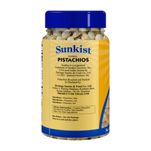 Load image into Gallery viewer, Sunkist Dry Roasted &amp; Salted Pistachios 500g
