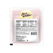 Load image into Gallery viewer, Nutwalker Fruity Nuts Cashews Coated with Real Powdered Strawberries 25g
