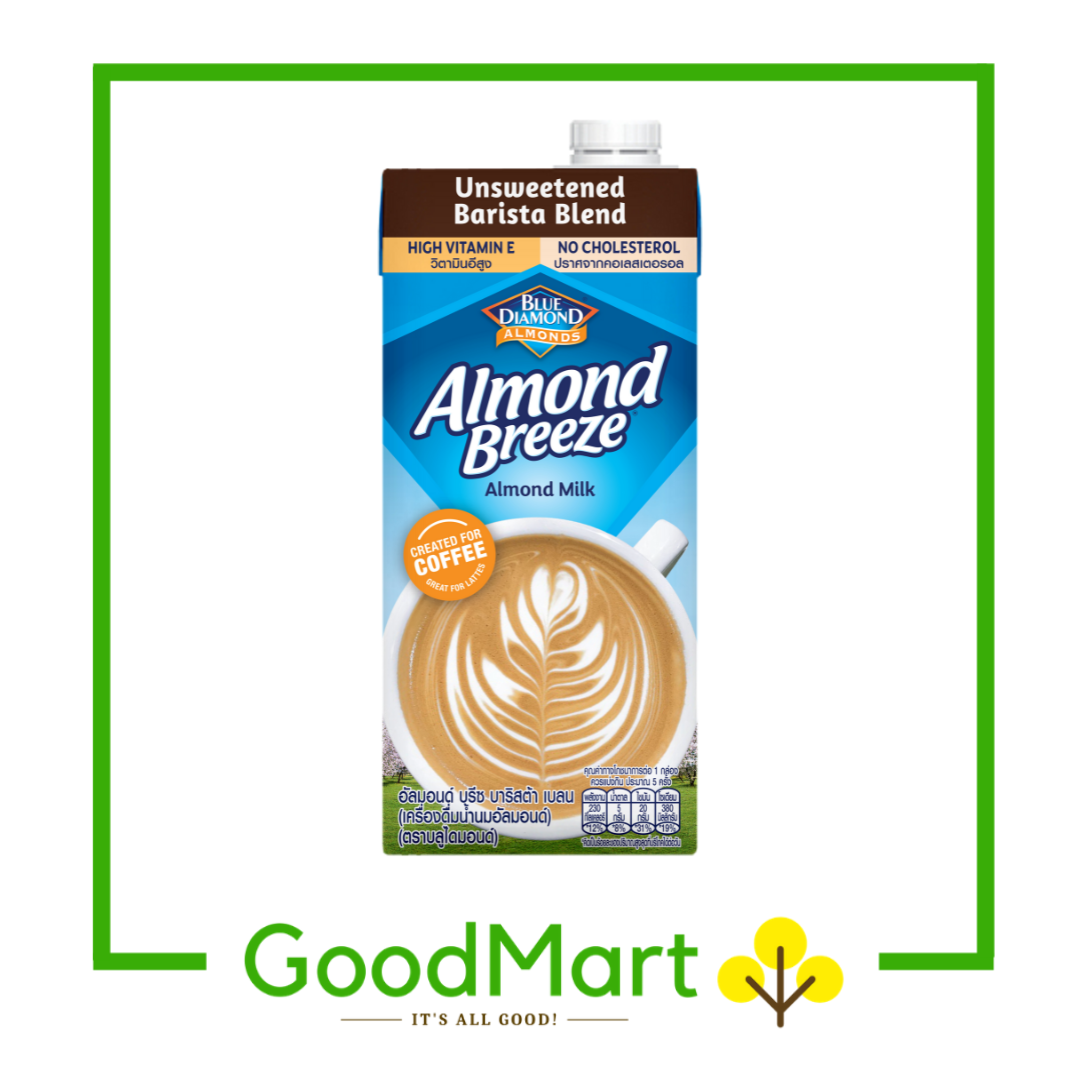 Blue Diamond Almond Breeze Almond Milk Barista Blend Unsweetened 946ML