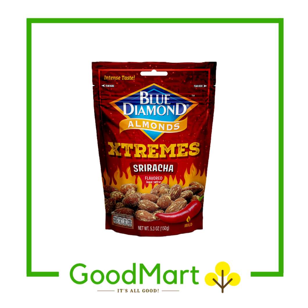 Blue Diamond Almonds Sriracha Flavor 150g