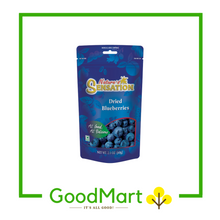 Load image into Gallery viewer, Nature&#39;s Sensation Dried Blueberries 170g
