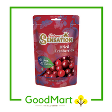 Load image into Gallery viewer, Nature&#39;s Sensation Dried Cranberries 170g
