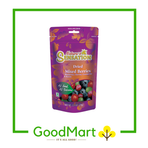 Nature's Sensation Dried Mixed Berries 70g
