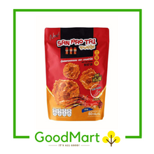 Load image into Gallery viewer, San Pao Tai Deep Fried Shrimps Snack Spicy Flavor 50g
