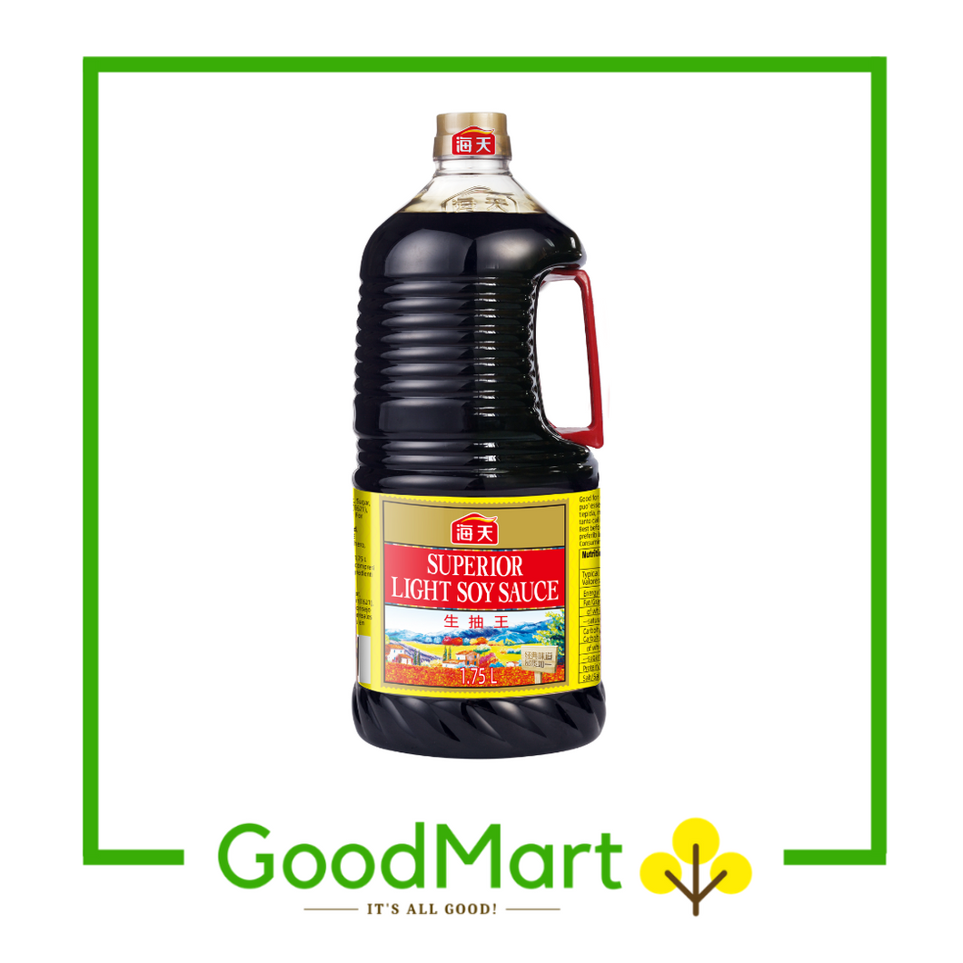 Haday Superior Light Soy Sauce 1.75L