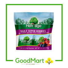 Load image into Gallery viewer, Heritage Daily Super Berries 25g x 7
