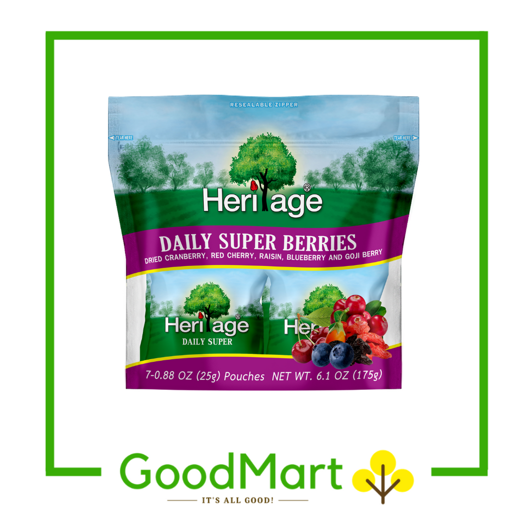 Heritage Daily Super Berries 25g x 7