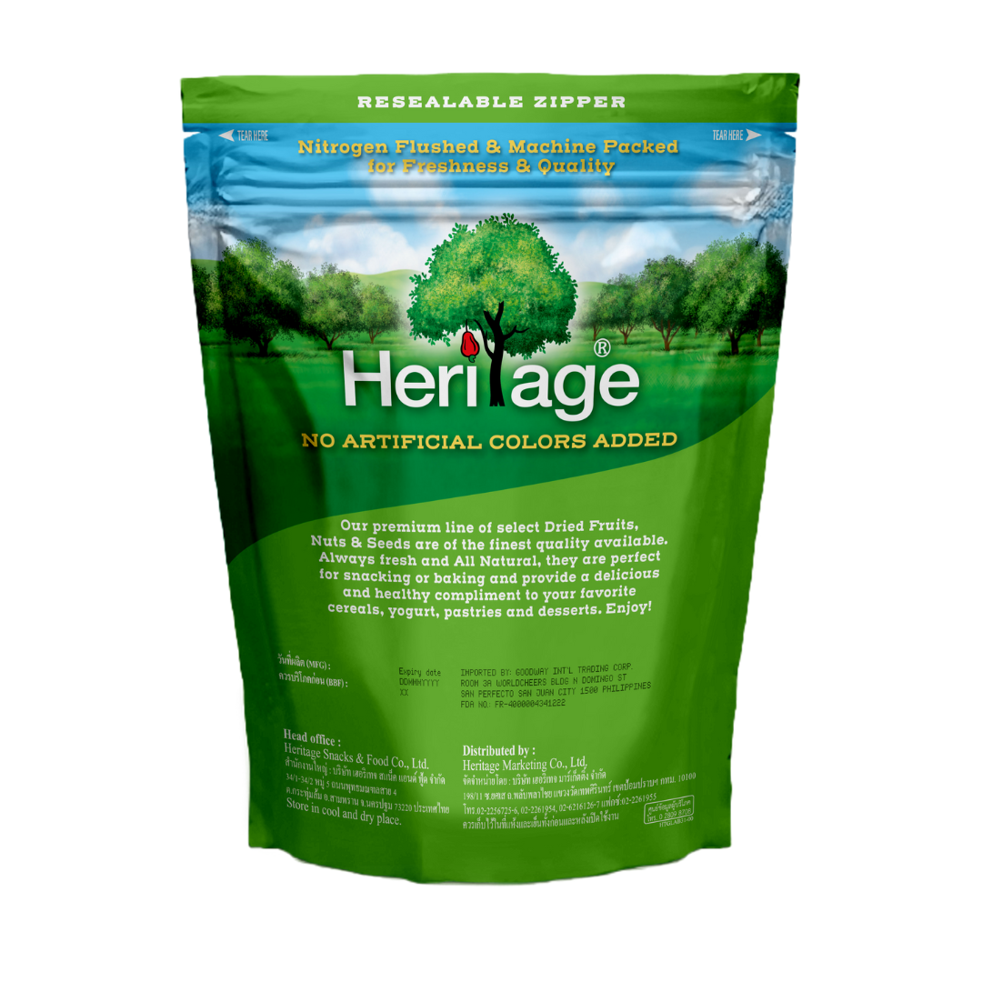 Heritage Thompson Seedless Raisins 500g – GoodMartPH