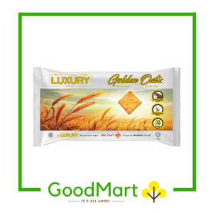Hwa Tai Luxury Golden Oatz Oats Cracker 160g