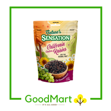 Load image into Gallery viewer, Nature&#39;s Sensation California Seedless Raisins 200g
