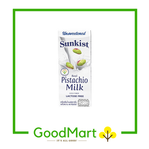 Sunkist Pistachio Milk Unsweetened 180ML