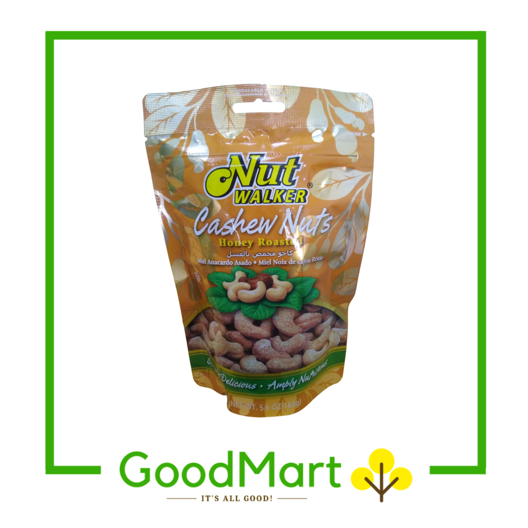 Nutwalker Honey Roasted Cashews 160g – GoodMartPH