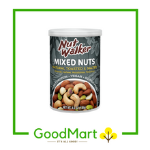 Load image into Gallery viewer, Nutwalker Natural Toasted &amp; Salted Mixed Nuts 130g
