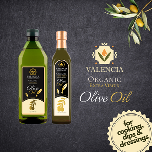 Valencia Organic Extra Virgin Olive Oil 500ml