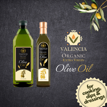 Load image into Gallery viewer, Valencia Organic Extra Virgin Olive Oil 1L
