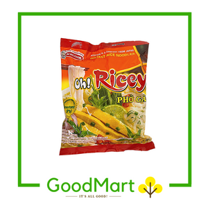 Acecook Oh! Ricey Instant Pho Noodles - Chicken Flavour 62g
