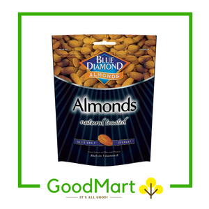 Blue Diamond Natural Toasted Almonds 400g