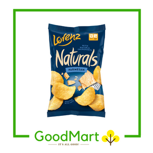 Lorenz Naturals Parmesan Potato Chips 100g