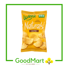 Load image into Gallery viewer, Lorenz Naturals Salted Potato Chips 100g
