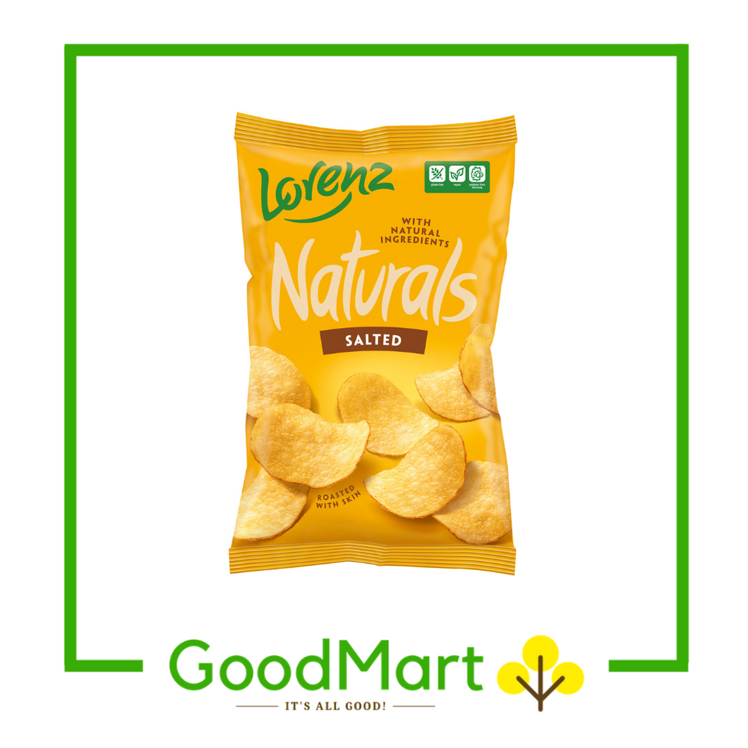 Lorenz Naturals Salted Potato Chips 100g
