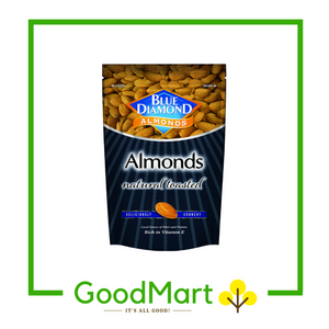 Blue Diamond Natural Toasted Almonds 150g