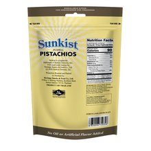 Load image into Gallery viewer, Sunkist Salt &amp; Pepper Pistachios in Shell 150g
