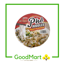 Load image into Gallery viewer, Acecook Oh! Ricey Instant Pho Noodles Bowl - Beef Flavour 71g
